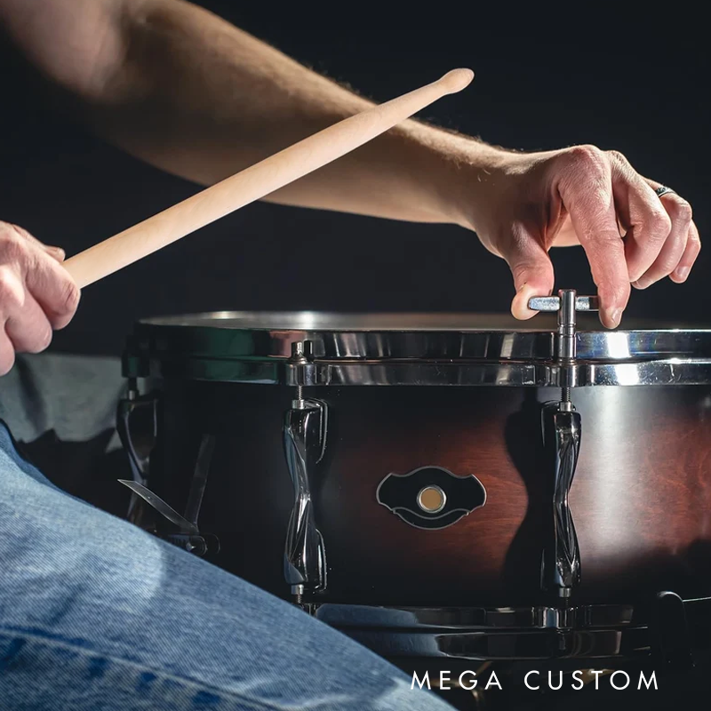Personalized Custom Drum Sticks and Design a Truly Unique Present
