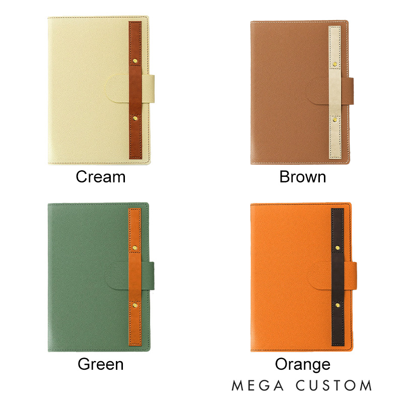 Personalized Cross Name Bible Verse A5 Lined Notebook with Pen Loop Church Study Birthday Religious Gift for Family Friends Christian