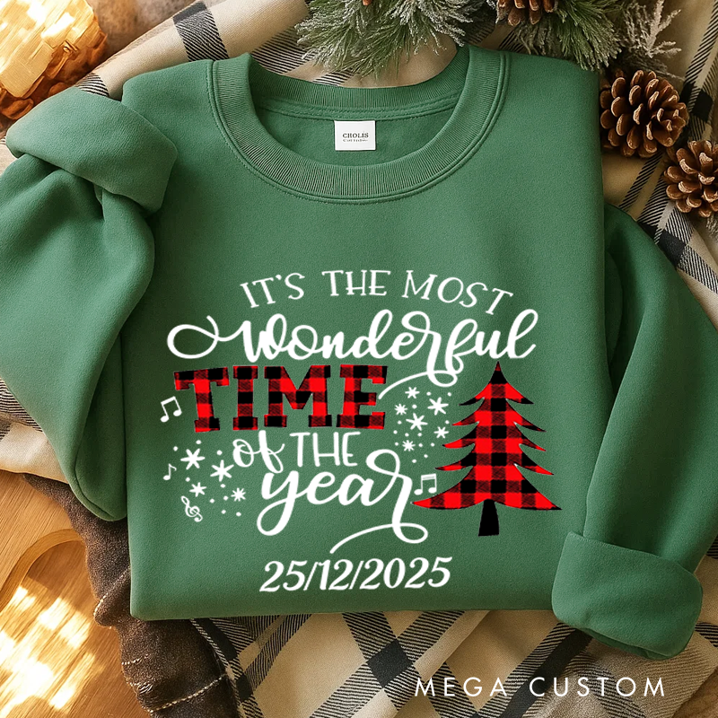 Personalized Classic Sweatshirts Sleigher Santa Christmas Sweatshirt Rock n Roll Heavy Metal Music Rocker Holiday Gift