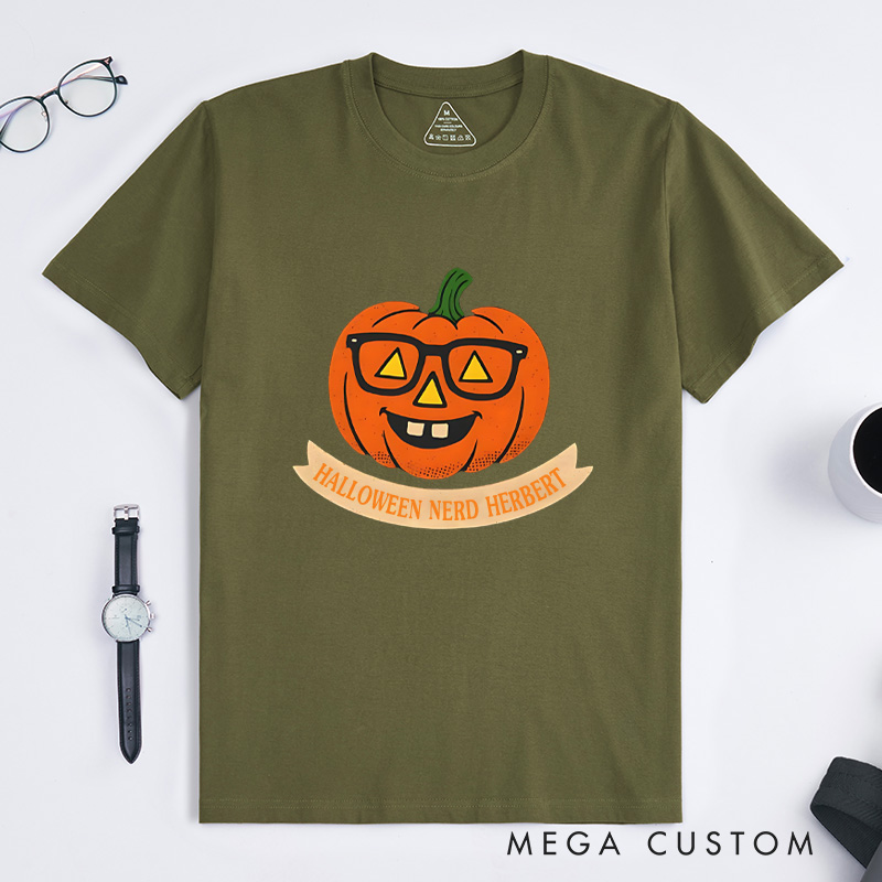 Personalized Programmer Lover Halloween T-Shirt Technology Computer Lovers Shirt Gift for Geek