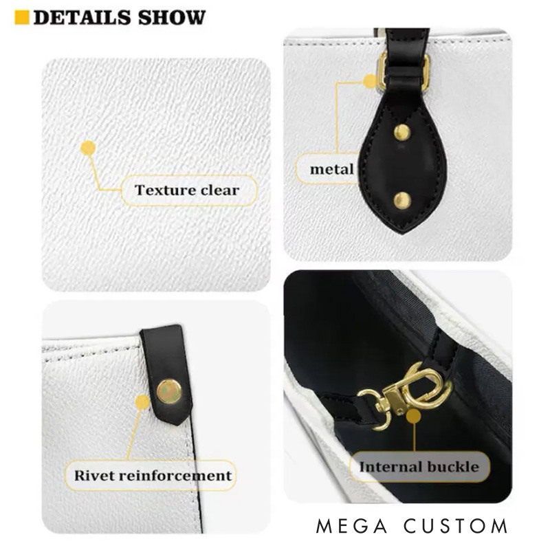 Personalized Mother's Love Leather Handbag with Name Religious Gift for Women Christian Gift for Mom Mother's Day Giftr Handbag with Name Religious Gift for Women Christian Gift for Her