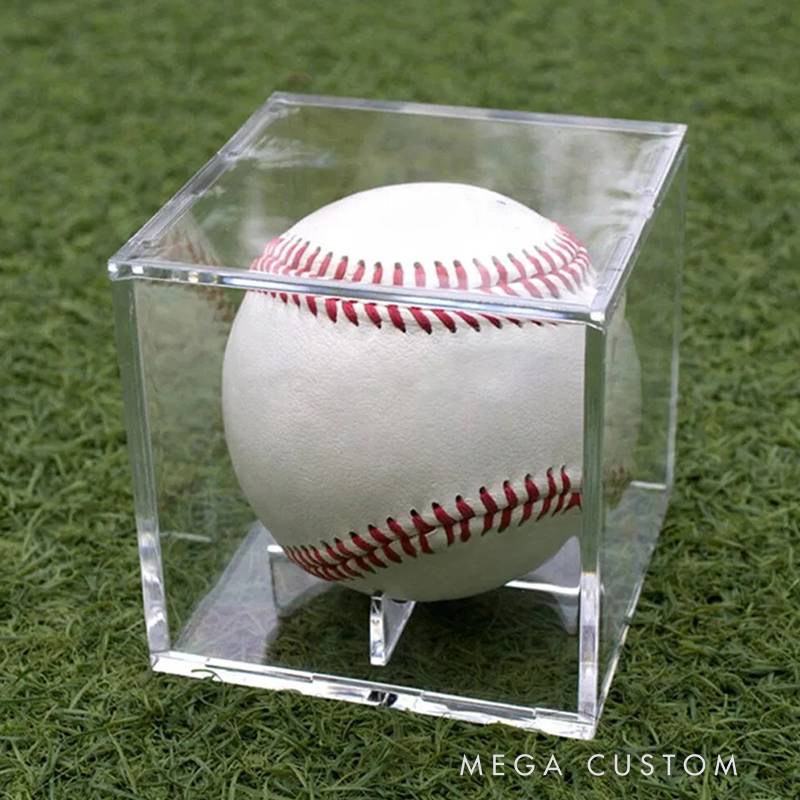 Personalized Keepsake Baseball for Athletes with Name and Jersey Number  