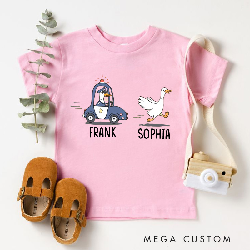 Personalized Got Too Silly Kids T-Shirt 