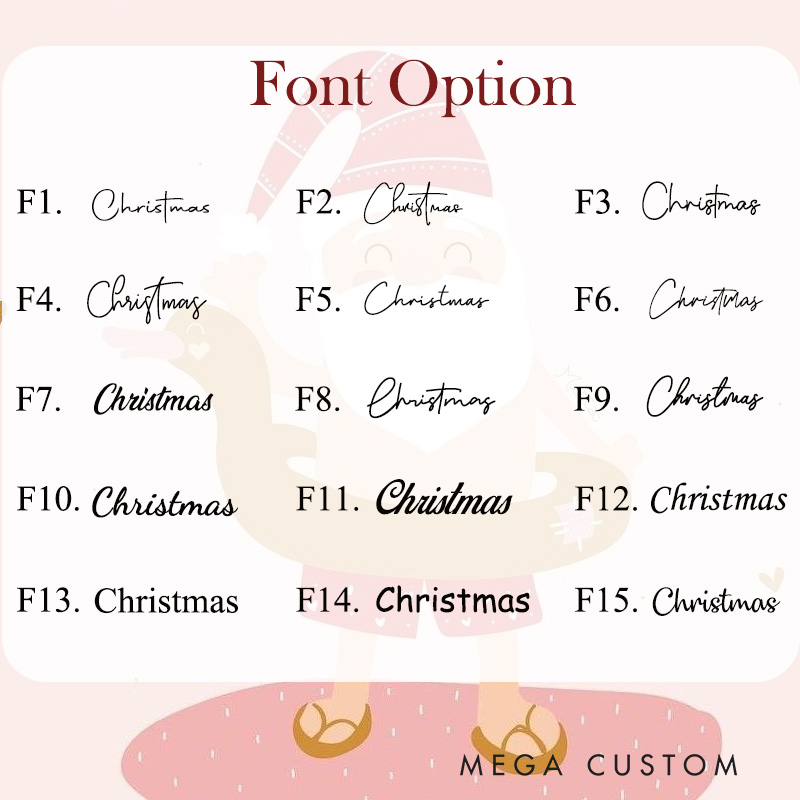 Personalized Family Christmas Stocking 2025 Family Stockings with Name Leather Patch Knitted Stockings Holiday Stockings Christmas Gifts