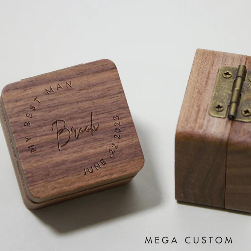 Personalized Wooden Guitar Picks Box Custom Guitar Pick Holder Storage Wood Guitar Plectrum Organizer Case Music Gift for Guitarist Musician