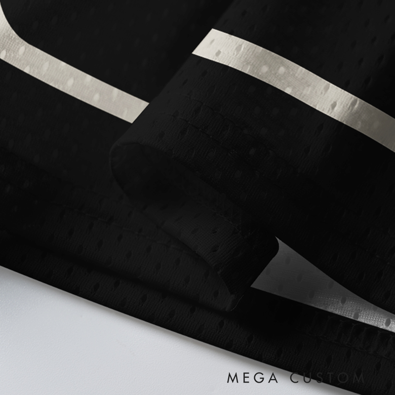 Personalized Athletic Jersey Featuring Customizable Name Number and Colors  