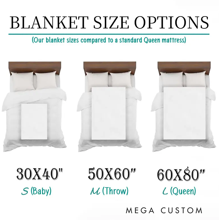 Personalized Firefighter Blanket with Silhouette and American Flag Design Gift for Firefighter