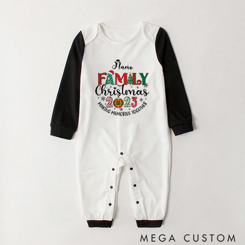 Personalized Family Christmas Pajamas for Creating Cherished Holiday Memories with Joy and Laughter Together