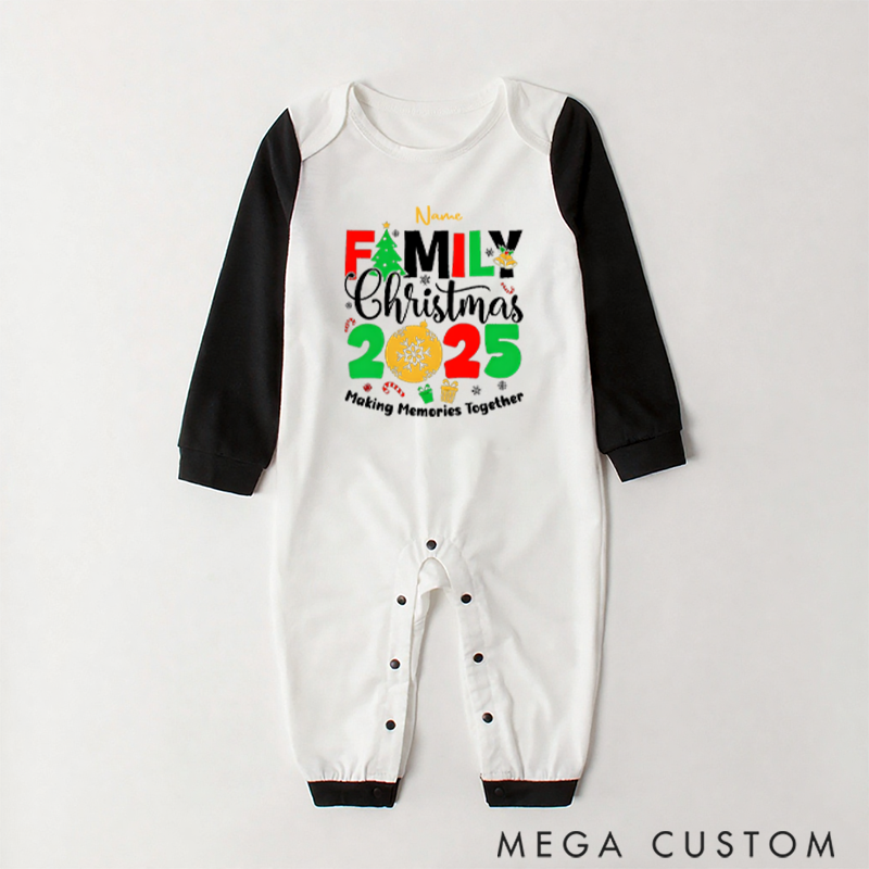 Personalized Family Christmas Pajamas for Creating a Vibrant and Merry Atmosphere with Family