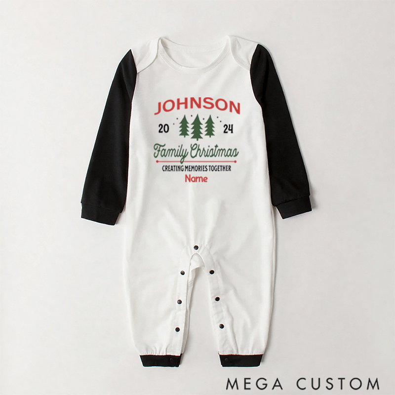 Personalized Family Christmas Pajamas for Spreading Joy and Happiness with Personalized Holiday Designs