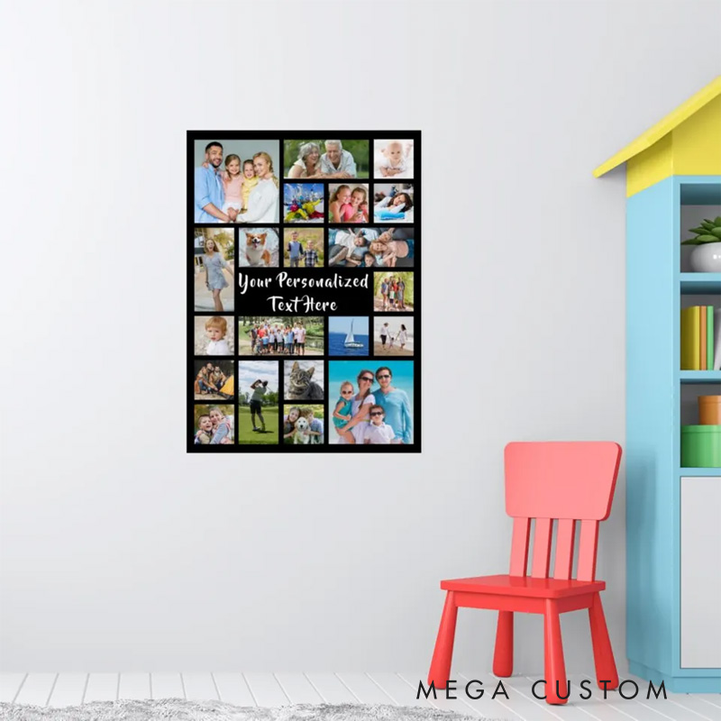 Personalized Make Memories Together Photo Wall Art For Family Poster Without Frame Custom Art Lover Gift Custom Portrait