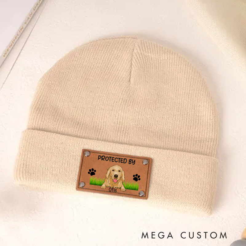  Personalized Baby Beanie Hat Dog Lovers Gifts