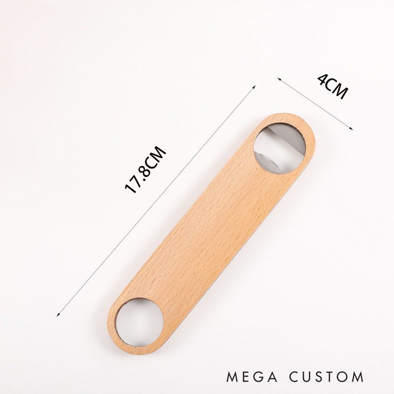[Copy]Personalized Wooden Handled Engraved Bottle Opener Gift fPersonalized Godfather Wooden Handled Bottle Opener Engraved Bar Key for Godfather Proposal Custom Godfather Gifts Baptism Presentsor Police Officers with Daddy Is My Hero Design