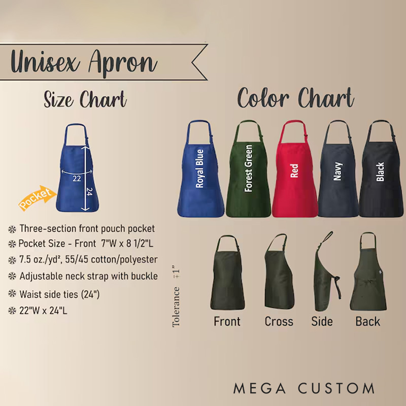 Personalized the Cookie Crew Apron Baking Apron with Name for Kids Family Baker Baking Lover Christmas Gift for Boys and Girls