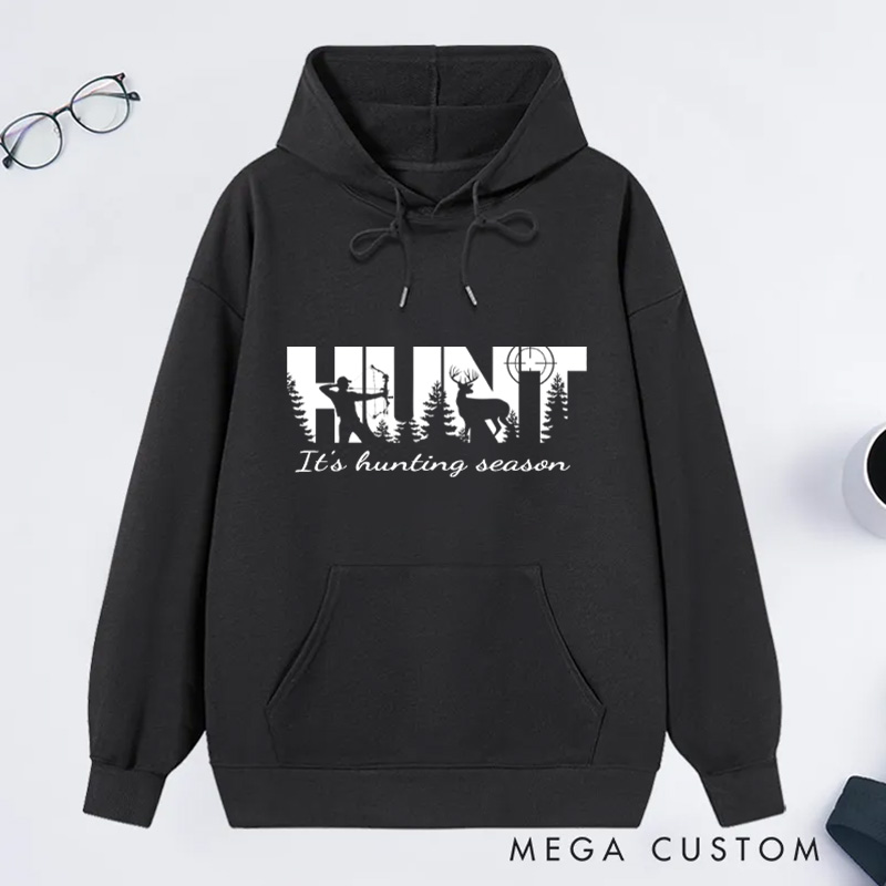 [Copy]Personalized Bow Hunter Hoodie Hoodie Hunting Sweatshirt Archery Inspired Sweatshirt Outdoorsman Enthusiast Hoodie Gift for Hunting