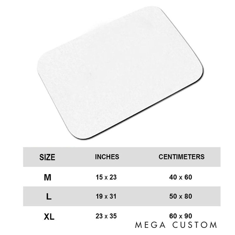 Personalized Probably Baking Doormat Custom Welcome Mat for Baker with Name Washable Non-Slip Kitchen Doormat Baking Lover Gift