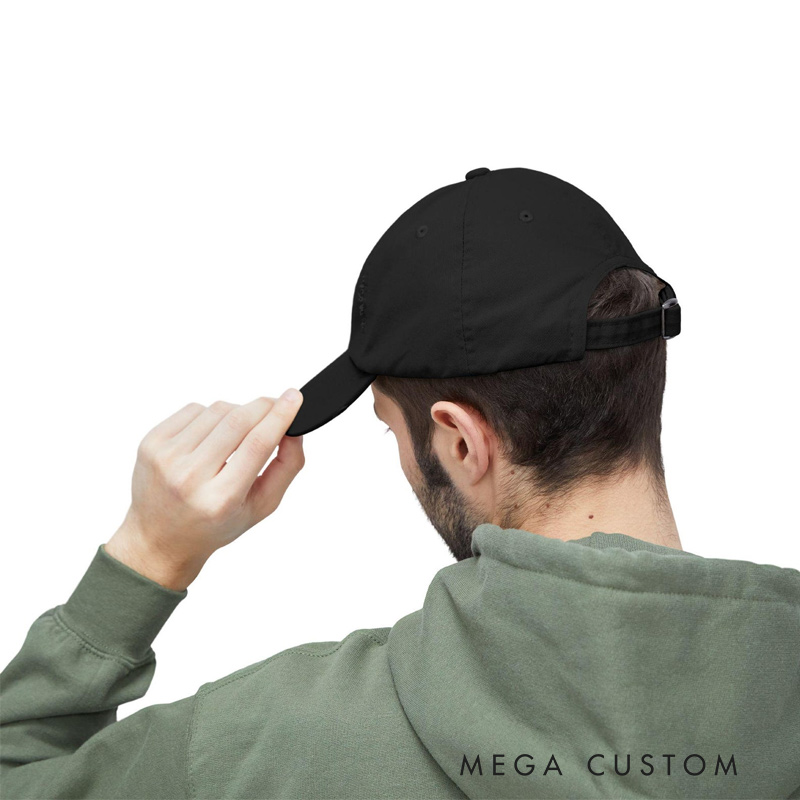 Personalized Couple Matching 10th Wedding Anniversary Hat Custom Names Cruise Vacation Trip Distressed Dad Hat Black Vintage Baseball Cap