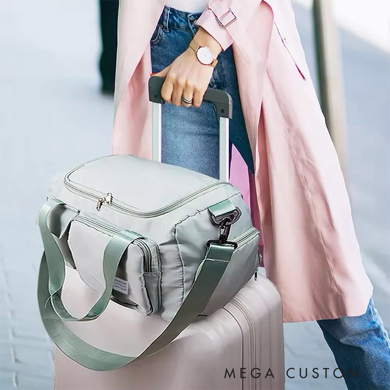 Personalized Travel Adventure Location Travel Bag Gift for Travel Enthusiasts 