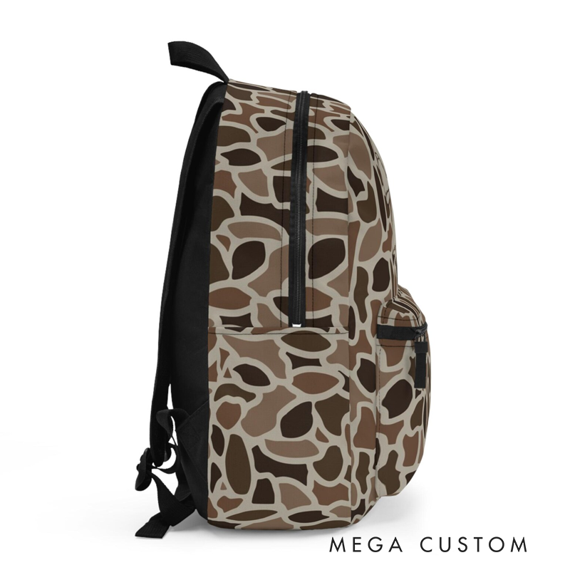 Personalized Backpack for Kids outdoor adventures Gear Camouflage Knapsack Hunting Gifts