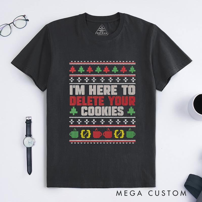 Personalized Christmas Programmer Shirt Funny Software Developer Computer Engineer Gift for Geek