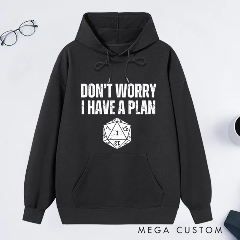 Personalized Role-Playing Games Sweatshirt D&d Lover Sweatshirt Gift for Geek Game Lover