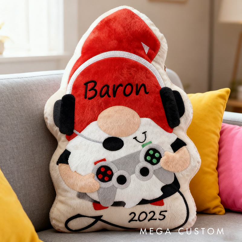 Personalised Video Gamer Pillow Gamer gift For Kids Custom Gamer  Pillow Funny Kid Pillow Gift for Geek Lover