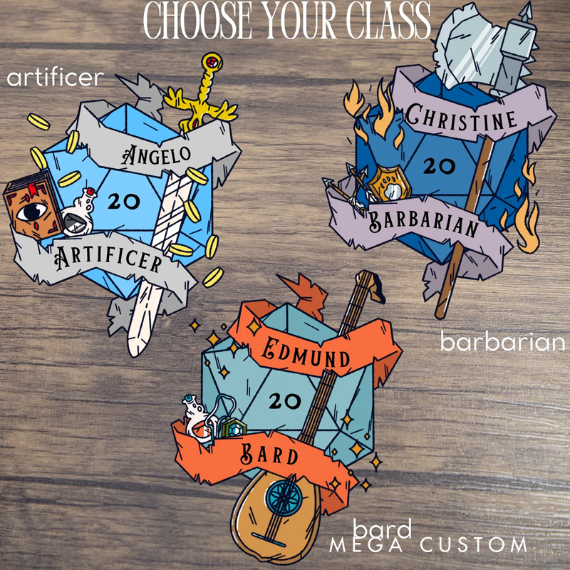 Personalized Gamer Christmas Stocking with Name / Class Custom Kid Gifts for Geek Game Lover