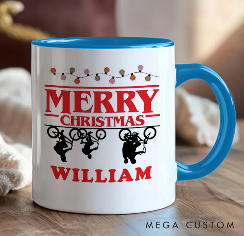Personalized Cyclist Coffee Mug Funny Bicycle Gift Lover Christmas Bicycles Mug Cyclist Gift Mountain Biker Gift Cycling Gift Bike Gift Bicyclist Mug Colour Options Available