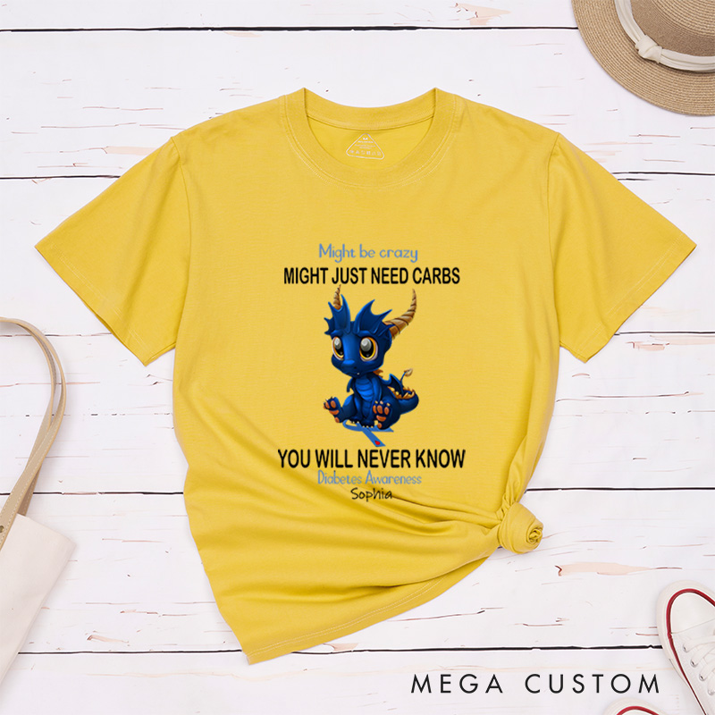 Personalized Diabetes Awareness Month Shirt Diabetes Survivor Gift