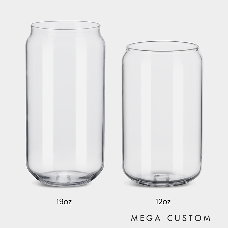 Personalized Glass Cups with Name Custom Water Glasses Clear Drinking Glasses for Beverages Parties and Gifts  