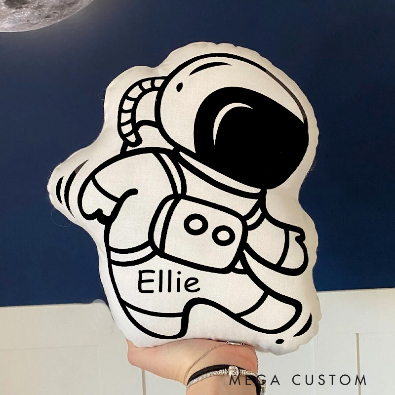 Personalized Planet Pillow Space Pillow Childrens Decor Planet Solar System Planets Lover Gift for Kid