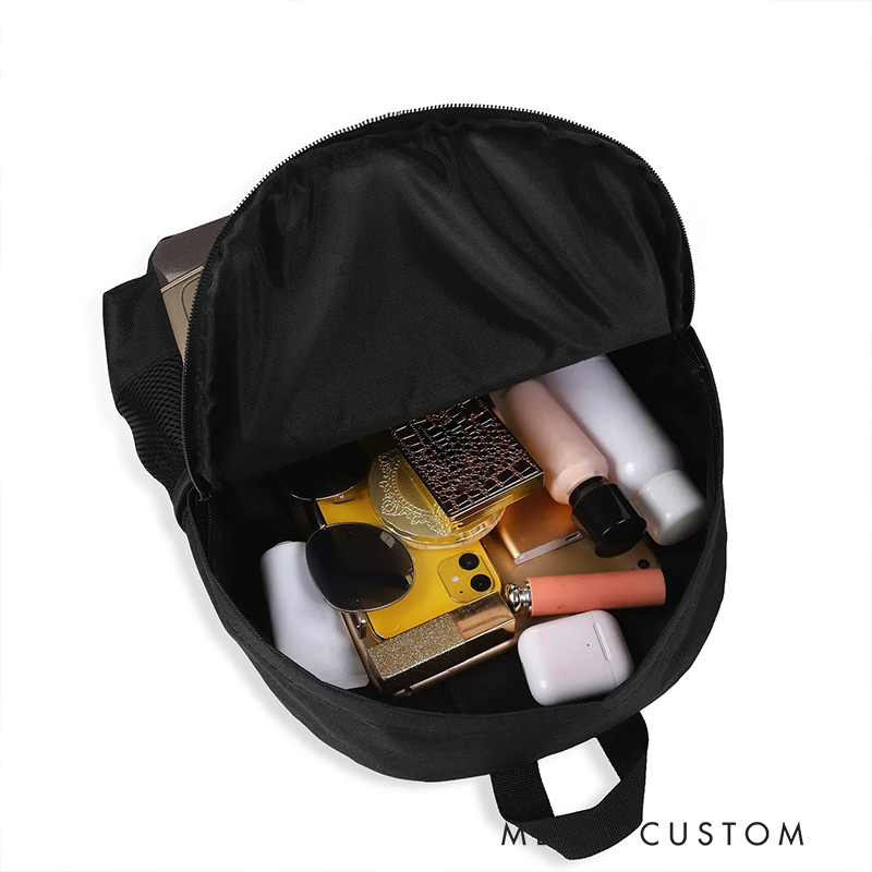 Personalized Firefighter Themed Backpack Custom Heroic Design with Fire Truck Backpack