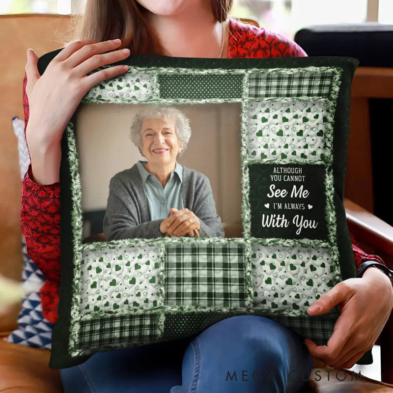 Personalized Photo When You Really Miss Me Hug This Pillow Memorial Gift for Family