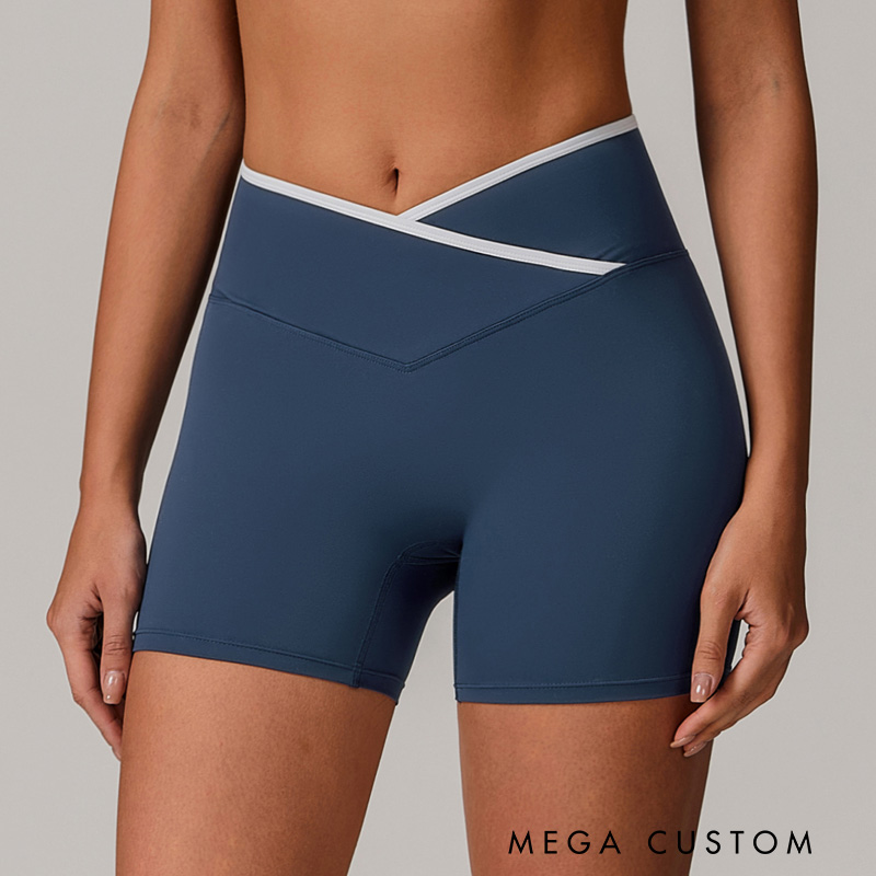 Personalized Yoga Training Shorts Custom Gym Running Training Shorts Squat Proof Workout Leggings Gym Yoga Lover Gift