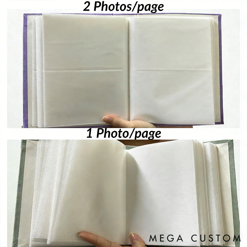 Personalized Travel Embroidered Photo Album Handmade Travel Memory Book Adventure Keepsake Album Vacation Photo Book Wanderlust Travel Unique Gift for Traveling Lover