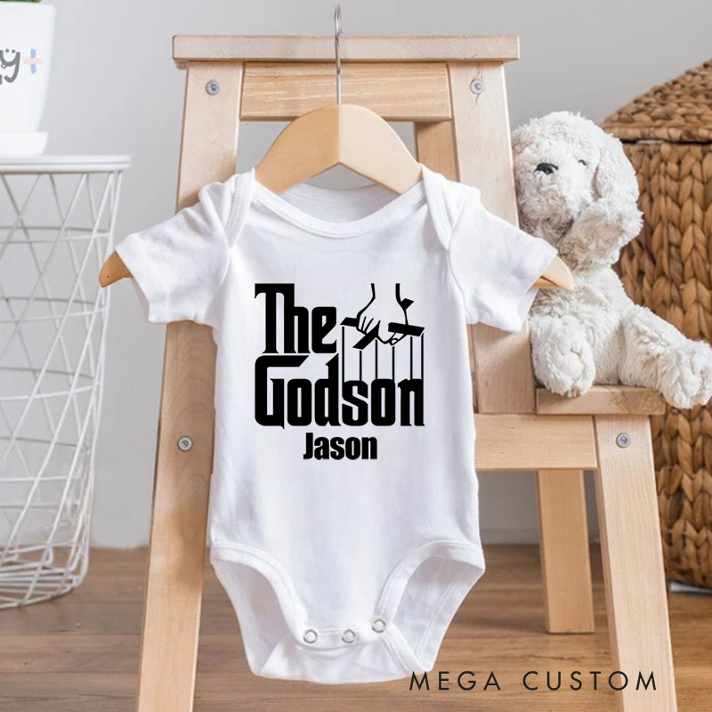 Personalized The God Son Baby Onesie Baby Shower Gift