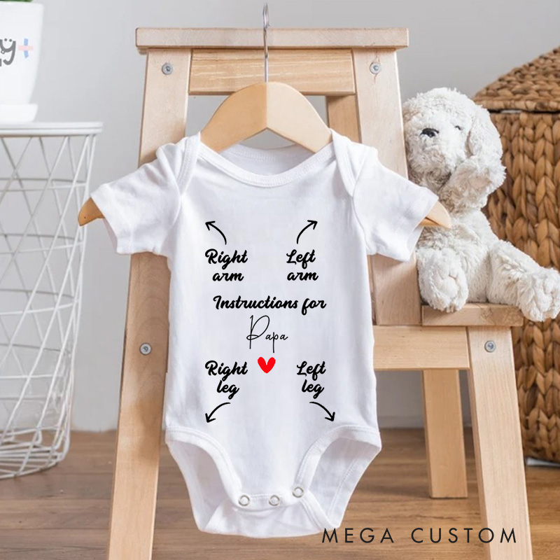Personalized Family Pregnancy Announcementbaby Baby Onesie Baby Shower Gift