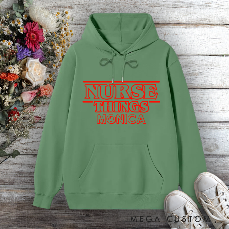 Personalized Hoodies for Nurse Things Healthcare Heroes Design Hoodies International Nurse Day Gift