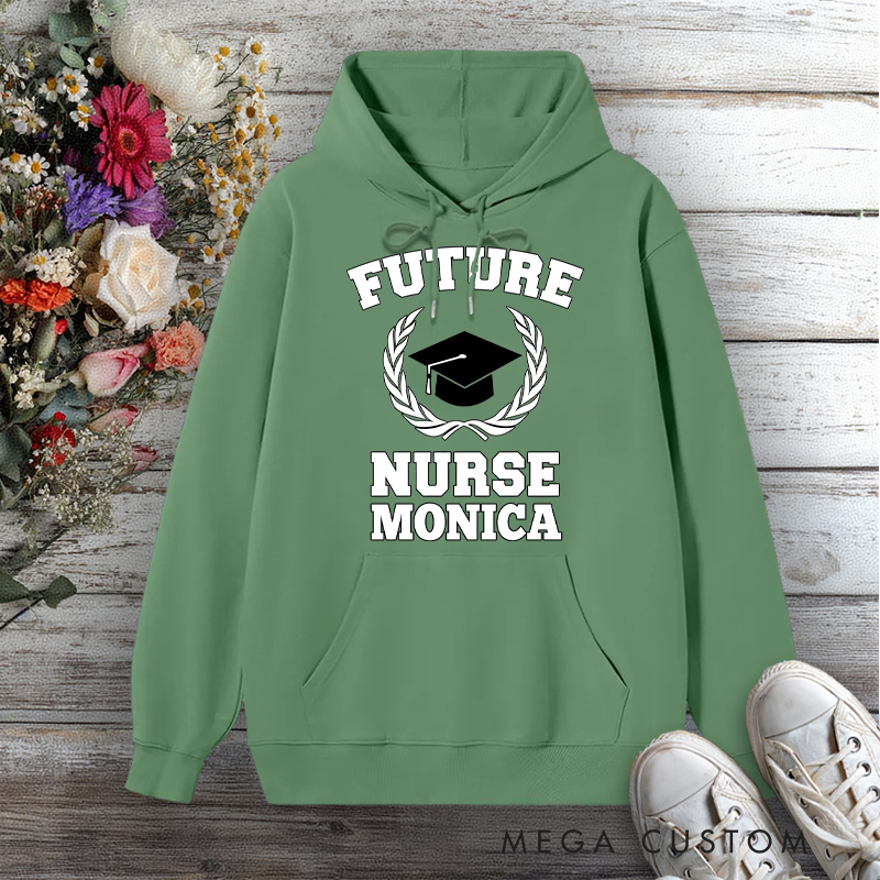 Personalized Hoodies for Nurse Future Nurse Design Hoodies International Nurse Day Gift