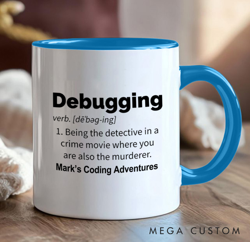 Personalized Humorous Coding Mug Technology Computer Enthusiasts Mug Gift for Geek Nerd Lovers