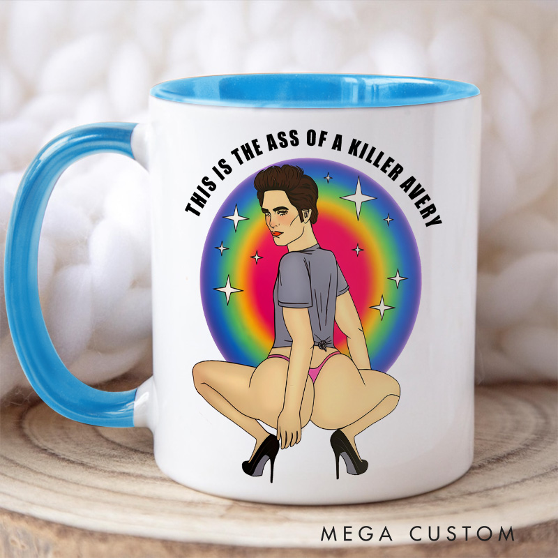 Personalized This is the A of a Killer Funny Movie Mug Vampire Movie Mug Film Fan Mug