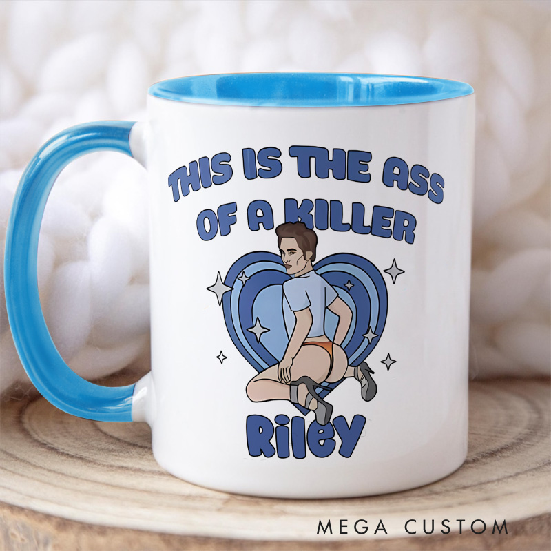 Personalized This is the Back of a Killer Funny Movie Mug Vampire Movie Mug Film Fan Mug