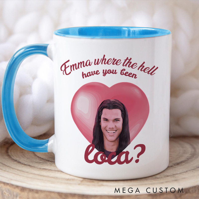 Personalized Where the Hell have You Been Funny Movie Mug Vampire Movie Mug Film Fan Mug
