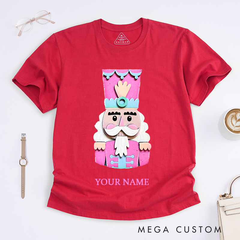 Personalized Dance Ballet T-Shirt Custom Name Gift for Boys Girls Unisex Holiday Dance Outfit Unique Present for Ballet Lovers