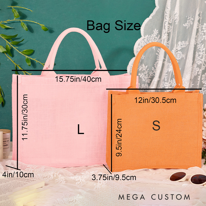 Personalized Retro Ghost Reading Books Tote Bag Book Lover Bag with Name Halloween Burlap Bag Halloween Gifts Librarian Gift Book Lover Gift