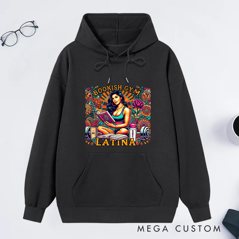 Personalized Fitness Classic Hoodies with Vibrant and Unique Design for Fitness Enthusiasts Bodybuilders and Gym Lovers