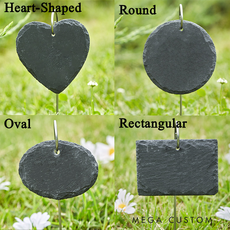 Personalized Memorial Grave Marker for Loss of Loved One in Loving Memory Keepsake Custom Sympathy Gift Garden Marker Remembrance Gift