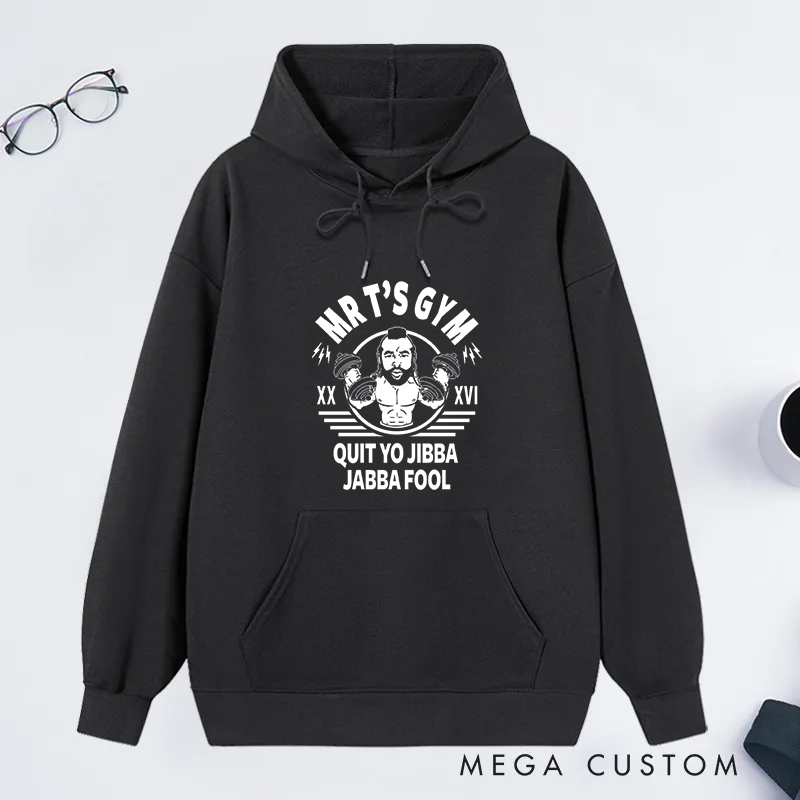 Personalized Fitness Classic Hoodies with Funny and Motivational Design for Fitness Enthusiasts Bodybuilders and Gym Lovers