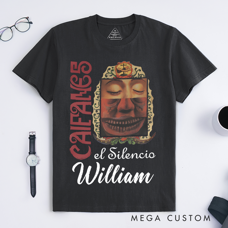 Personalized Classic T-Shirts Vintage Abstract Patchwork Art T-Shirt for Music and Art Enthusiasts with a Retro Vibe T-Shirt