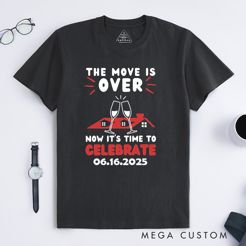 Personalized T-Shirt Housewarming Gift  New Homeowners T-Shirt Gift for Housewarming Party Essential T-Shirt